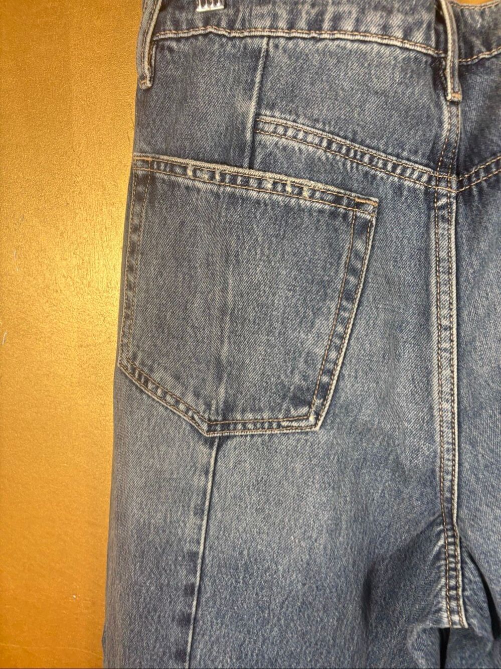 Hidden wide leg barrel jeans size 29 - Picture 12 of 13